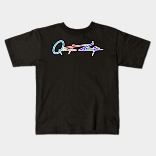 Quote-kings print Kids T-Shirt